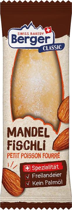 Produktbild Berger Mandelfisch (1 Stk., 74 g)
