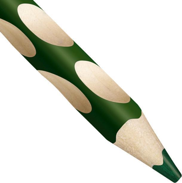 Image du produit STABILO EASY COLORS - Crayons de couleur (Vert, 1 x)