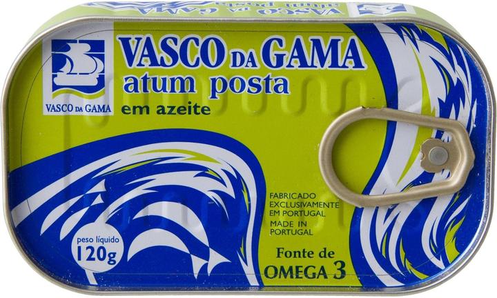 Produktbild Vasco da Gama Thunfisch in Olivenöl (120 g)