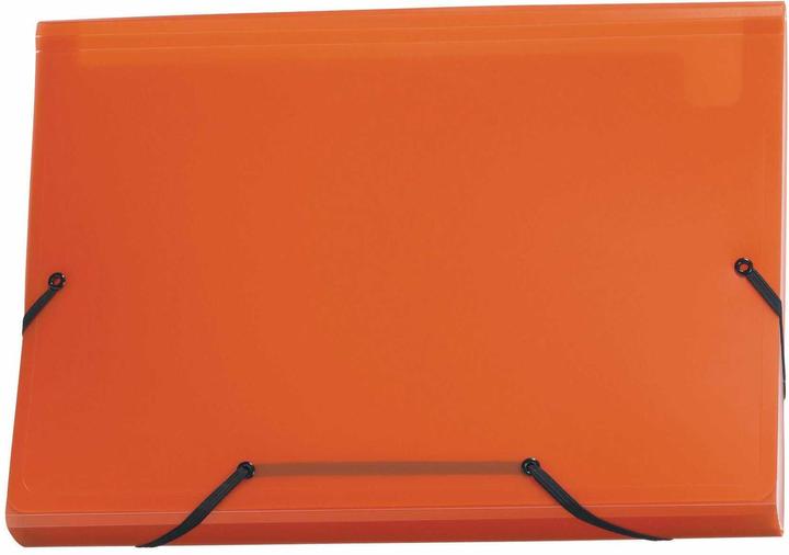 Image du produit Kolma Fardes à compartiments Easy A4 medium 12 onglets orange (A4, 1 x)