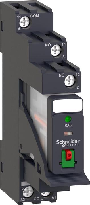Immagine prodotto Schneider Electric Relè Zelio RXG con LTB + LED e RXG12P7PV