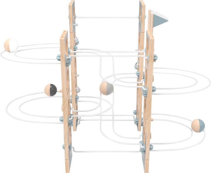 small foot Modular ball track