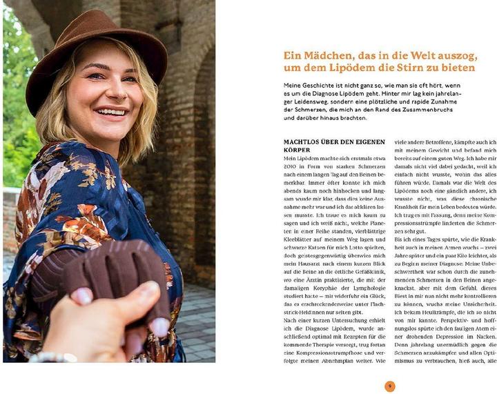 Produktbild Diagnose Lipödem? (Deutsch, Anna-Theresa Lipp, Caroline Sprott, 2023)
