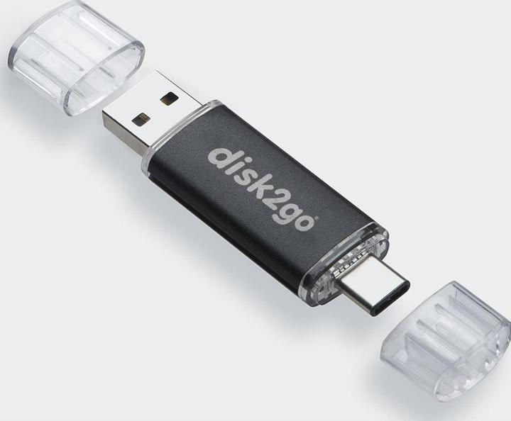 Produktbild Disk2go Switch (32 GB, USB-A, USB-C)