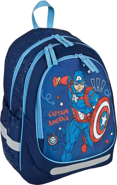 Image du produit Undercover Ergonomischer Schulrucksack Captain America