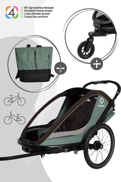Produktbild hamax Cocoon Twin