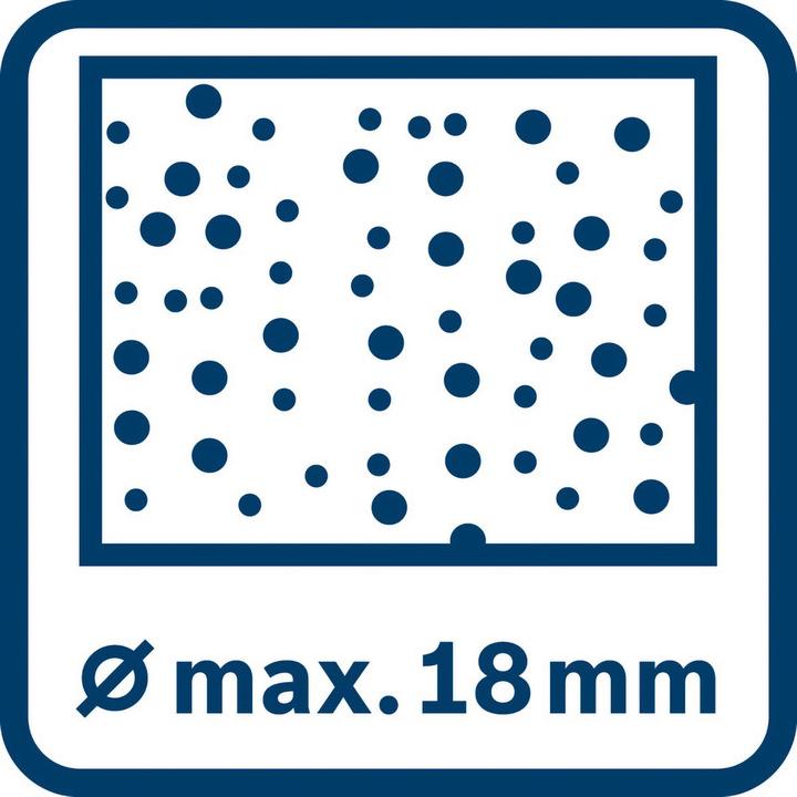 Produktbild Bosch Hausgeräte GBH 18V-18 (solo C) 0611927000 (Akkubetrieb)