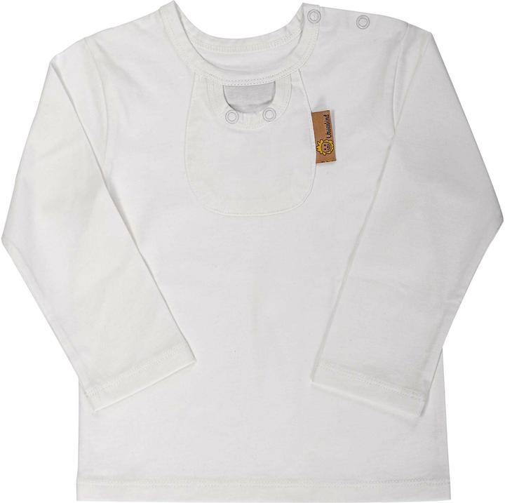 Produktbild Löwenkind Langarmshirt Weiss Gr. 86/92 (86)