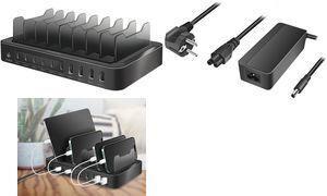 Produktbild LogiLink USB-C Ladestation (120 W)