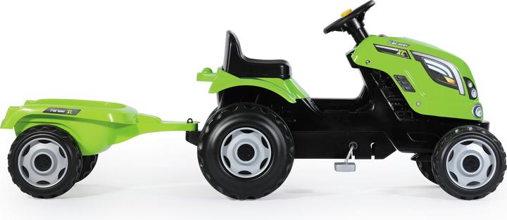 Produktbild Smoby Traktor mit Anhänger grün