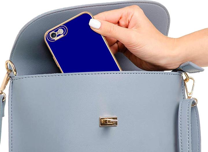 Image du produit Cadorabo Étui en TPU avec protection pour appareil photo pour Apple iPhone 6 / 6S (Apple iPhone 6)