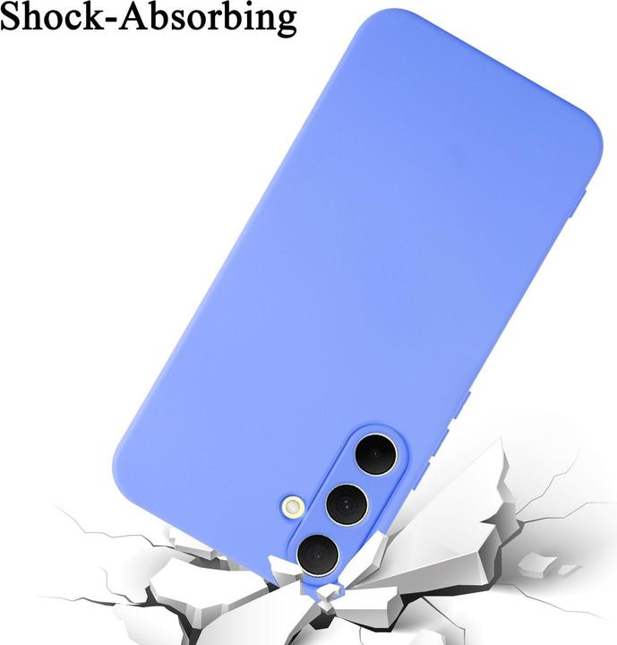 Produktbild Cadorabo Hülle für Samsung Galaxy A35 TPU im Liquid Schutz Silikon Design (Samsung Galaxy A35)
