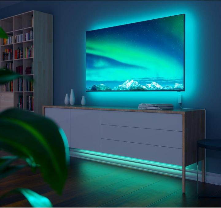 Actual product image Nanoleaf Essentials Light Strips Expansion (Multicoloured, Warm white, 100 cm, Indoor)