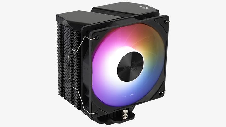 Produktbild AeroCool Ventilateur Processeur Mirage 4 RGB (Noir) (155 mm)