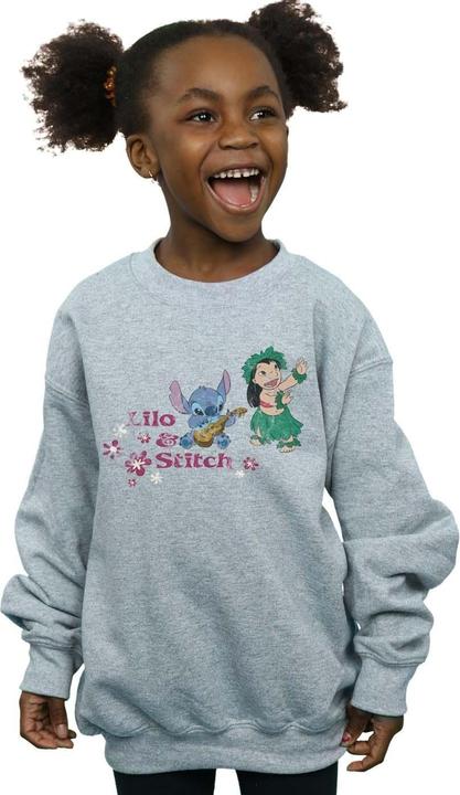 Image du produit Disney - Sweat LILO AND STITCH HAWAII - Fille (116)