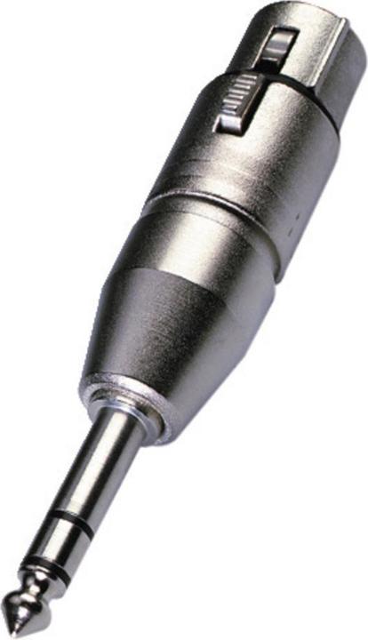 Produktbild Neutrik NA3FP, Audioadapter (Klinkenadapter)