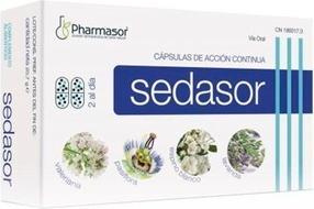 Soria Natural Pharmasor Sedasor Action Continue 30 Capsules