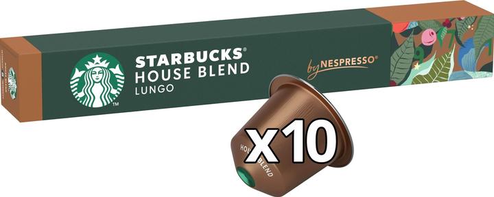 Actual product image Starbucks Houseblend (120 x Port.)