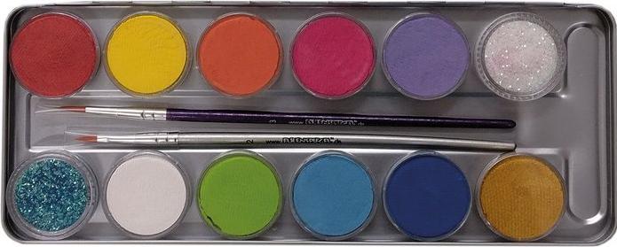 Actual product image Eulenspiegel Palette: Ice Princess