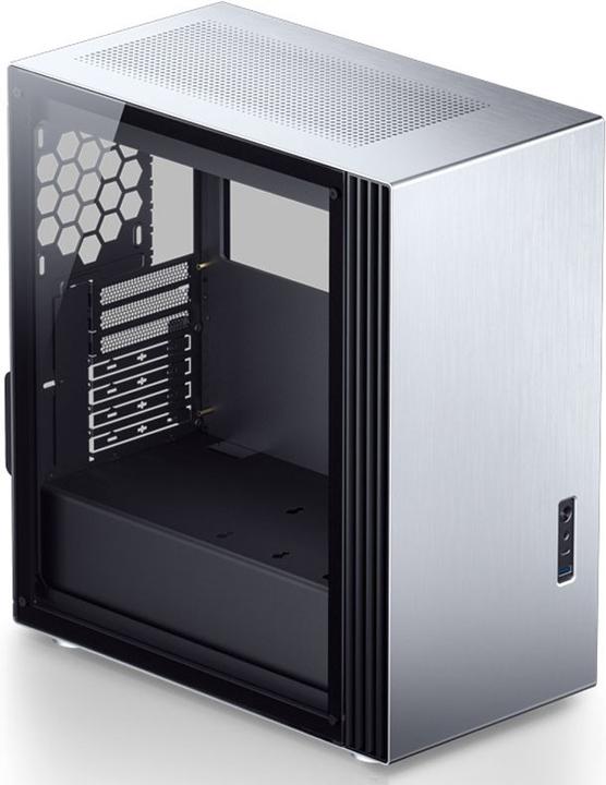 Actual product image Jonsbo U6 Window Midi Tower, Tempered Glass (ATX, Mini-ITX, mATX)