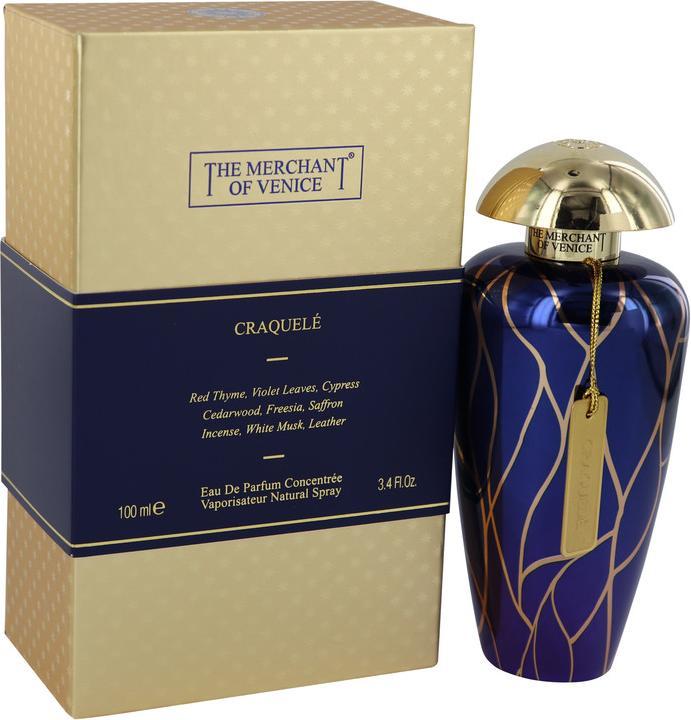 Actual product image The Merchant of Venice Murano Exclusive Craquelé (Eau de parfum, 100 ml)