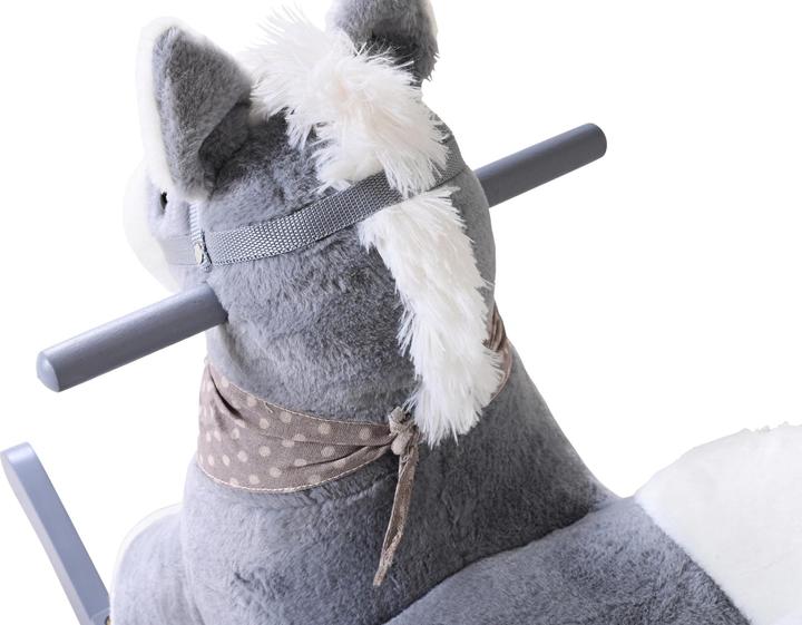 Actual product image Knorrtoys Rocking animal "Horse grey"