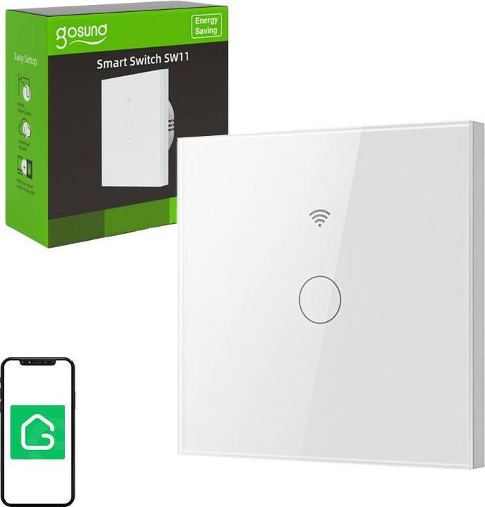 Immagine prodotto Gosund Interruttore Smart Touch WiFi SLS1 Singolo (opzionale N)