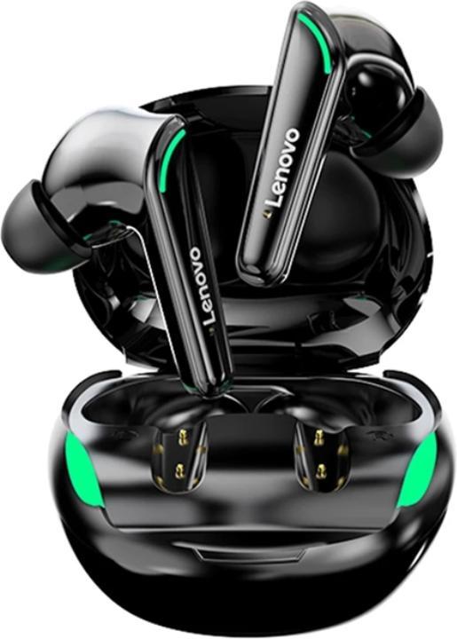 Produktbild Lenovo XT92 TWS earphones (Black) (ANC, 8 h, Kabellos)