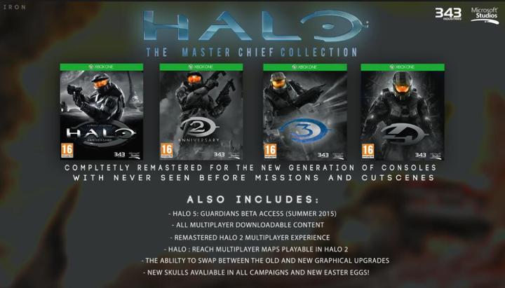 Actual product image Microsoft Halo: The Master Chief Collection (Xbox Series X, Xbox One X, DE)