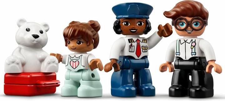 Image du produit LEGO Avion et aéroport (10961)
