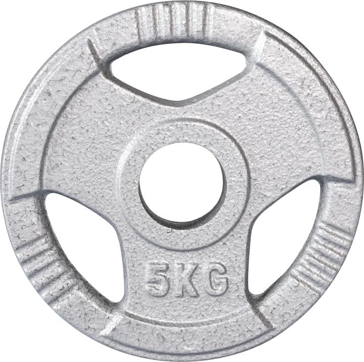 Produktbild Fitcom Hantelscheiben Guss 50 mm (1 x 5 kg)