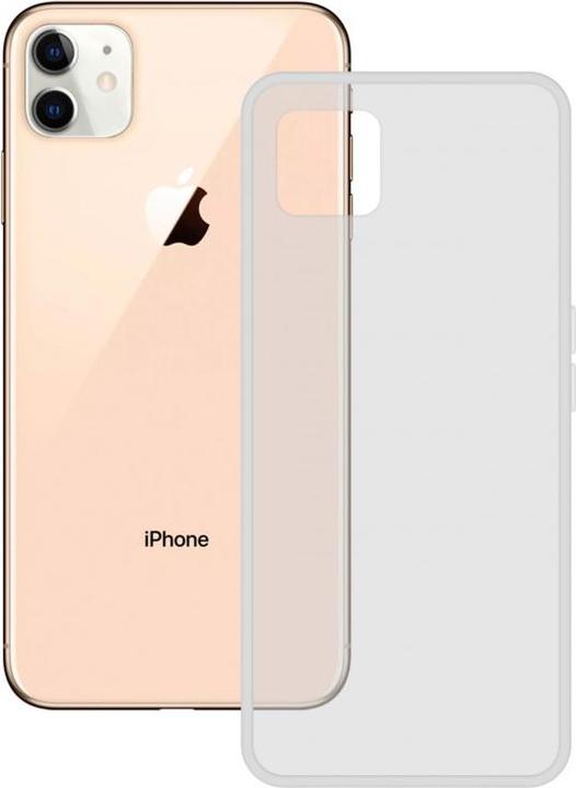 Immagine prodotto Contact Custodia Flex Per Para Iphone 12 Pro Max Tpu Trasparente (Apple iPhone 12 Pro Max)