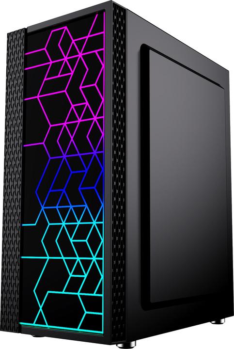 Actual product image Gembird CCC-FC-1000R (ATX, ITX, Mini-ATX)