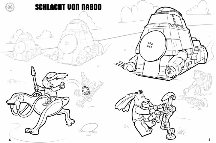 Produktbild LEGO® Star Wars™ - Malspass