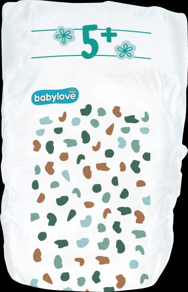 Image du produit dm babylove Premium-Windeln (Taille 5+, Pack, 34 pièce(s))