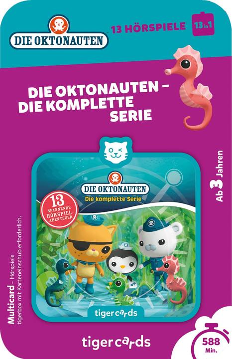 Produktbild Tigermedia Multicard - Oktonauten (Deutsch)