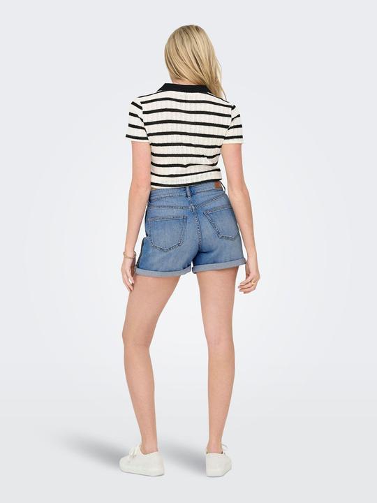 Produktbild Only ONLJOSEPHINE Normal geschnitten Shorts Shorts (M)