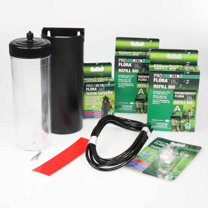 Actual product image JBL Aquaristik und Terraristik ProFlora CO2 Advanced Bio Set (Aquarium Fertiliser)