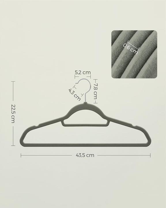 Image du produit Songmics Haggy (50 x)