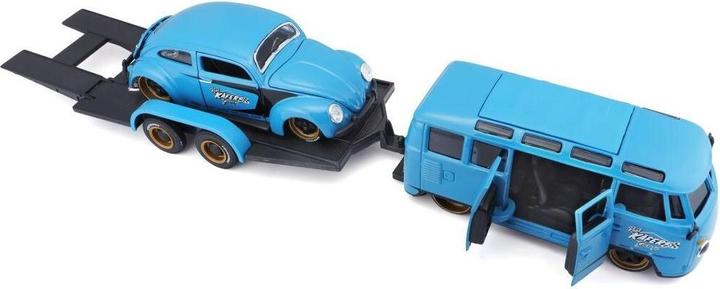 Image du produit Maisto VW T1 Van Samba & Volkswagen Beetle
