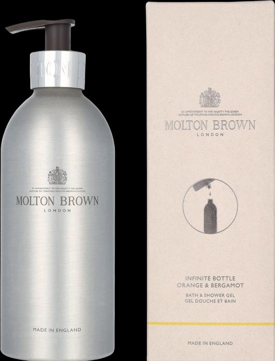 Image du produit Molton Brown Gel Bain & Douche Orange & Bergamote Infinite Bottle (400 ml)