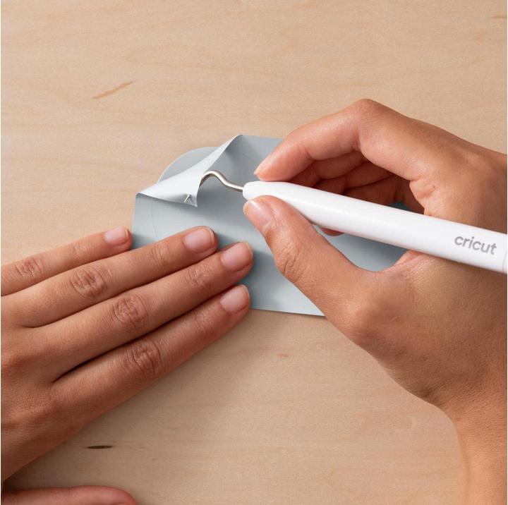 Actual product image Cricut Joy Xtra Smart iron-on film 24.1 x 61 cm, silver