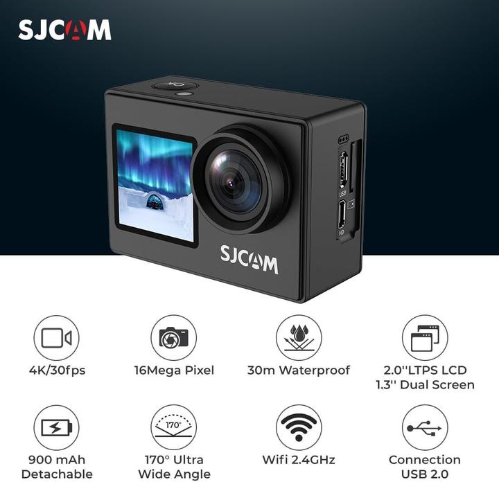 Produktbild Sjcam SJ4000 Dual Screen (30p, WLAN)