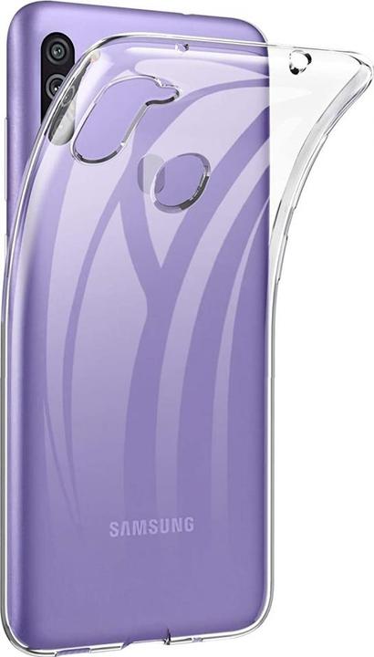 Immagine prodotto Screenguard Custodia trasparente in TPU flessibile per Samsung Galaxy M11 (Samsung Galaxy M11)
