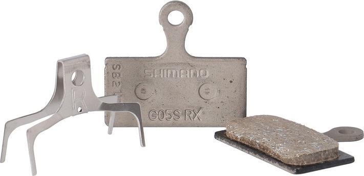 Immagine prodotto Shimano G05S Piastra di supporto in acciaio (Shimano, Resina sintetica)