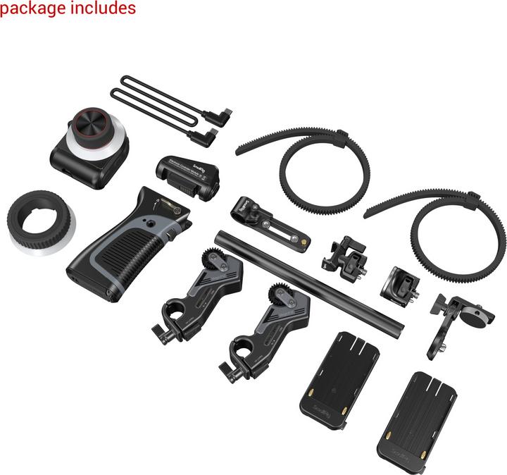 Actual product image SmallRig MagicFIZ Wireless Follow Focus System Kit 2-Two motor Kit (Follow Focus)