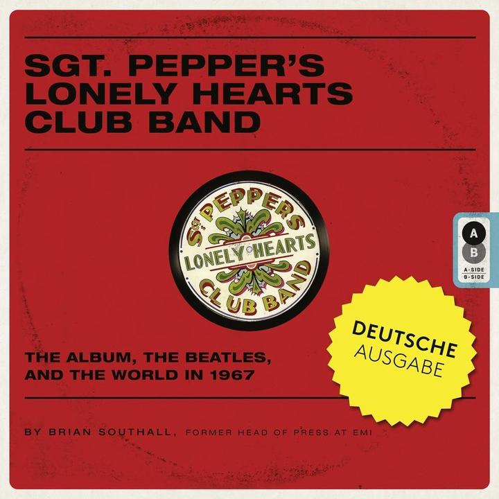Actual product image Sgt. Pepper's Lonely Hearts Club Band