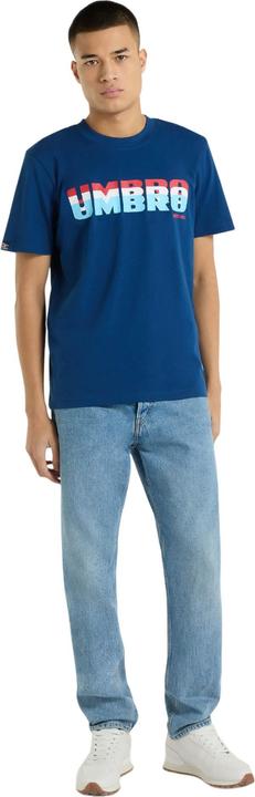 Actual product image Umbro Mens Layered Logo T-Shirt (L)