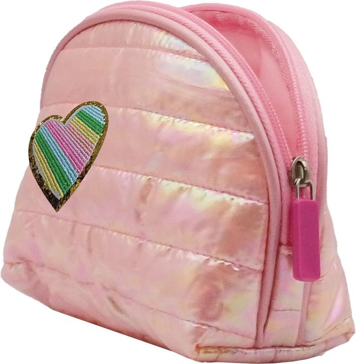 Stnux Puffy rosa Kosmetiktasche