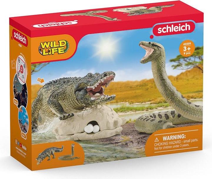 Actual product image Schleich Gefahr im Sumpf